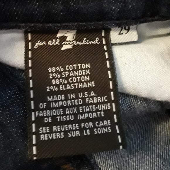 7 For All Mankind high waist bootcut jeans - Picture 3 of 6